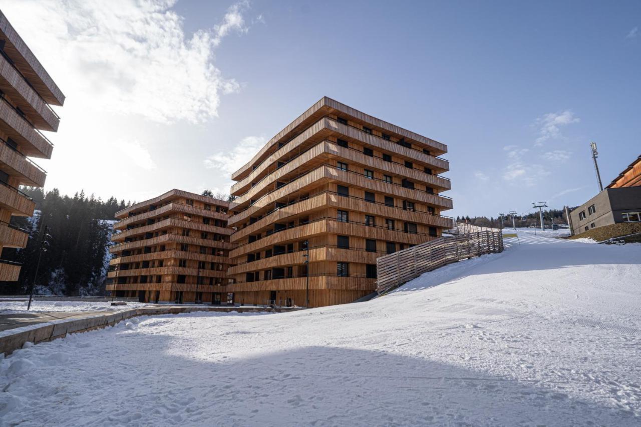 Edelweiss Stenna Cavorgia Flims Extérieur photo